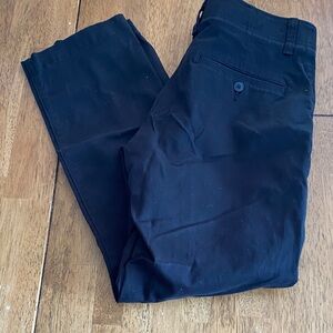 Lee Slim Fit Black Pants